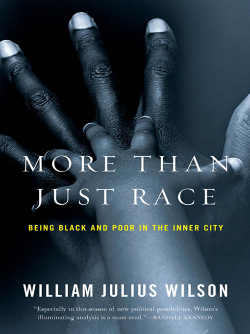 Title details for More than Just Race by William Julius Wilson - Wait list